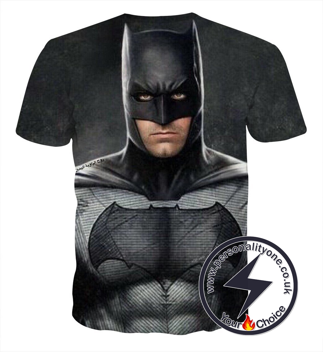 Batman Shirt - Batman T-Shirt - Batman 3D T-Shirt